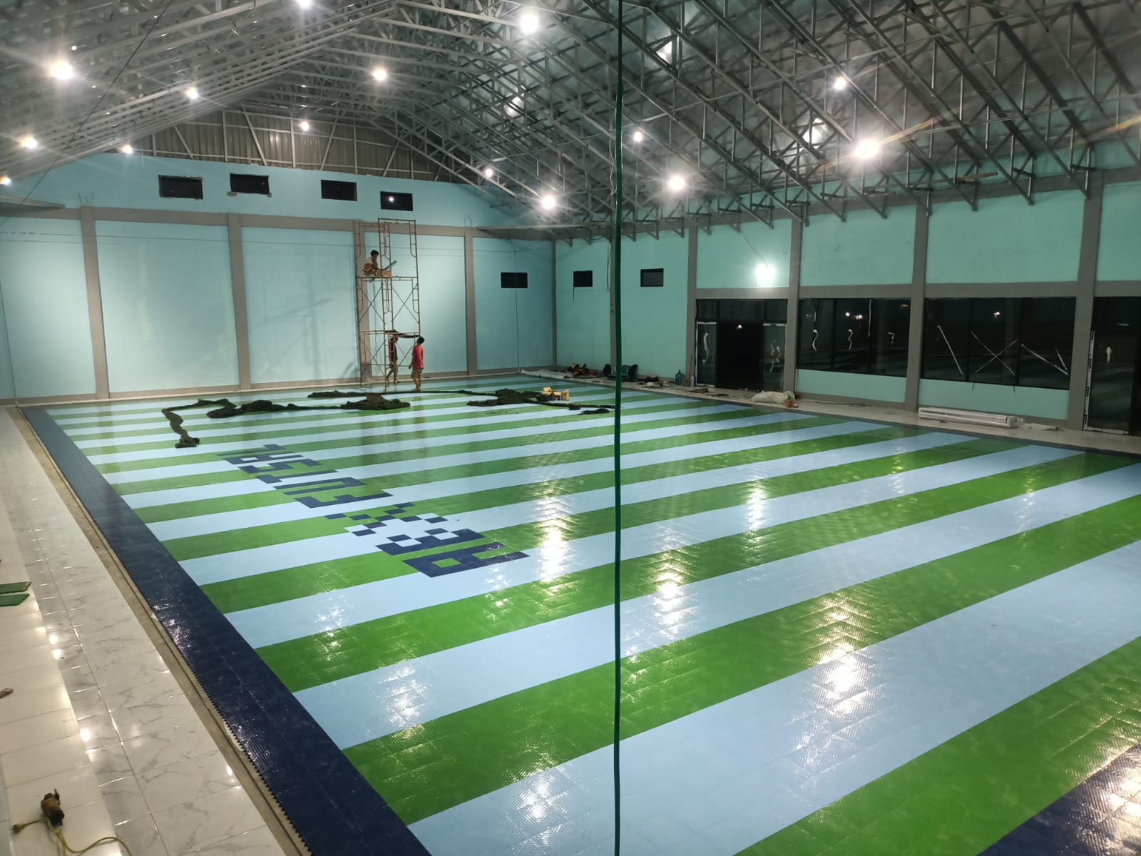Lantai Futsal Interlock