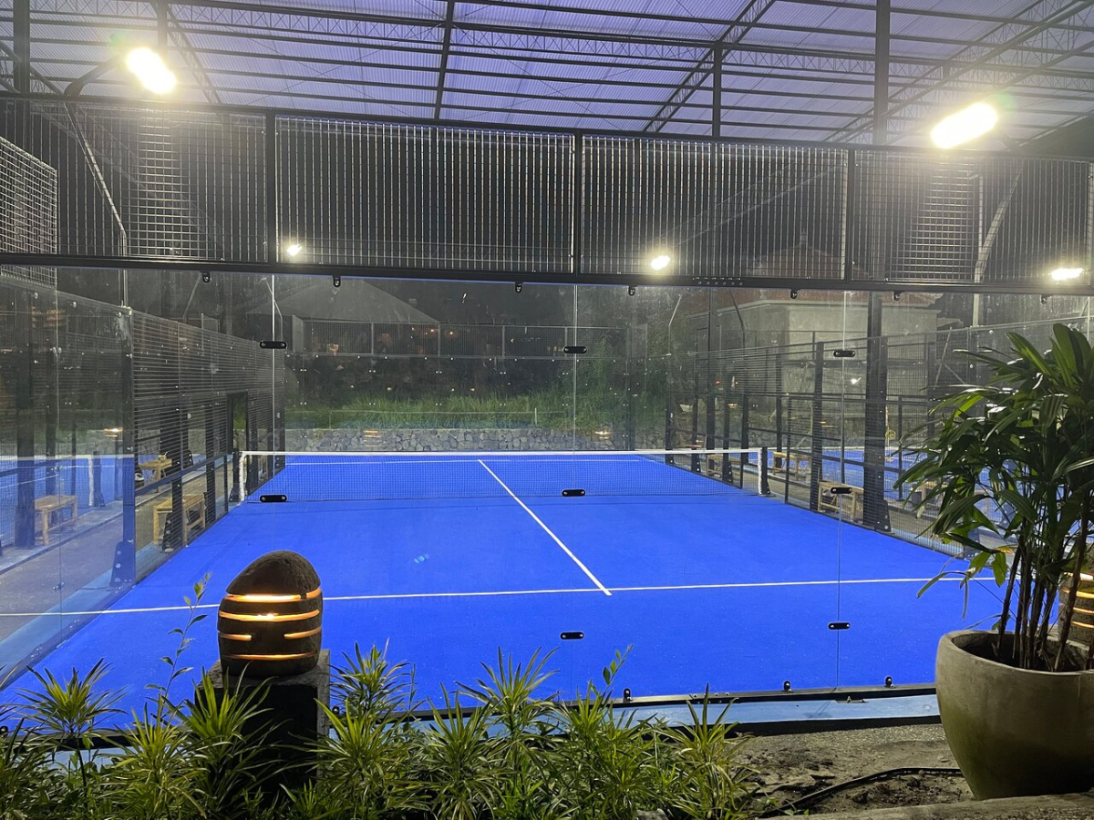 Pembuatan Lapangan Padel